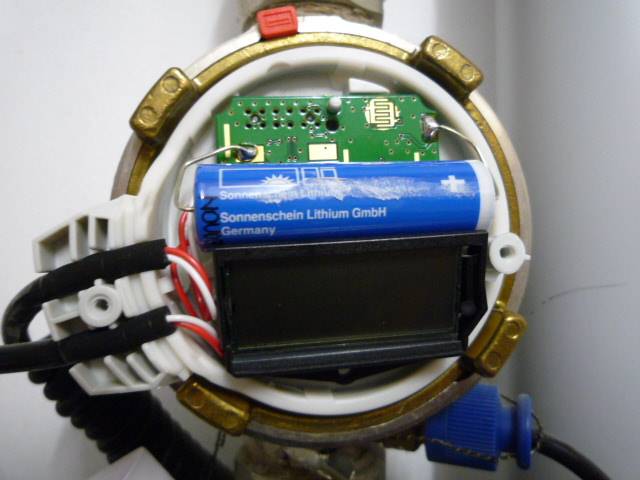 SAFT Wärmezähler Batterie Lithium 3,6Volt für Allmess Integral MK MaXX AA Mignon